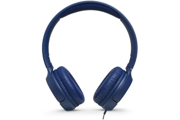 Słuchawki JBL Tune 500 Nauszne Przewodowe niebieski