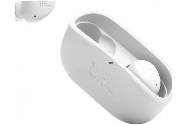 Słuchawki JBL Vibe Buds Dokanałowe Bezprzewodowe biały