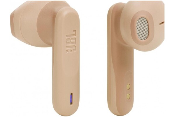Słuchawki JBL Vibe Flex Douszne Bezprzewodowe beżowy