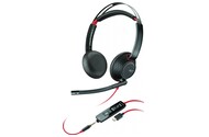 Słuchawki Plantronics BLACKWIRE 5220 Nauszne Przewodowe czarny