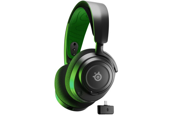 Słuchawki SteelSeries Arctis Nova 7X Nauszne Bezprzewodowe czarny