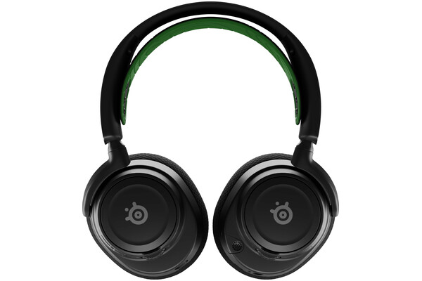 Słuchawki SteelSeries Arctis Nova 7X Nauszne Bezprzewodowe czarny