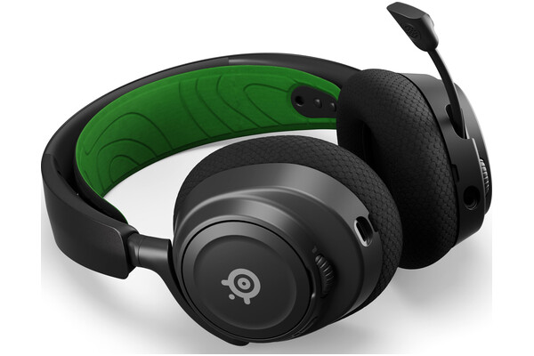 Słuchawki SteelSeries Arctis Nova 7X Nauszne Bezprzewodowe czarny