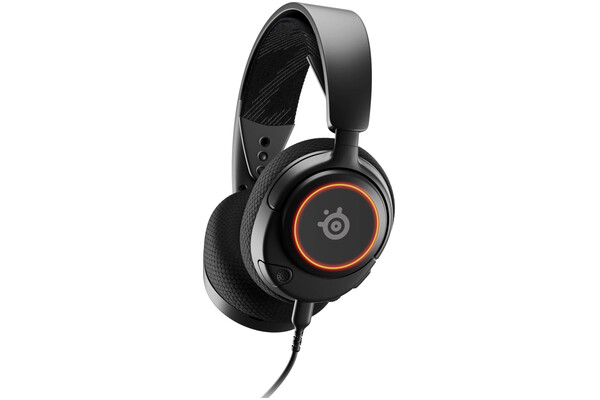 Słuchawki SteelSeries Arctis Nova 3 Nauszne Przewodowe czarny