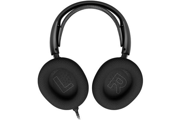 Słuchawki SteelSeries Arctis Nova 3 Nauszne Przewodowe czarny