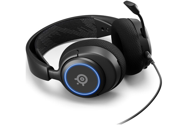 Słuchawki SteelSeries Arctis Nova 3 Nauszne Przewodowe czarny