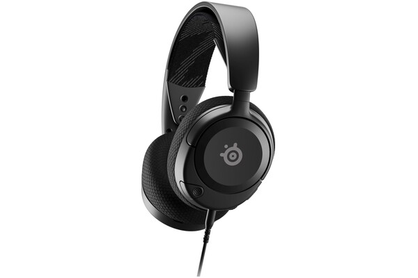 Słuchawki SteelSeries Arctis Nova 1 Nauszne Przewodowe czarny