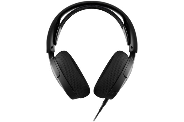 Słuchawki SteelSeries Arctis Nova 1 Nauszne Przewodowe czarny