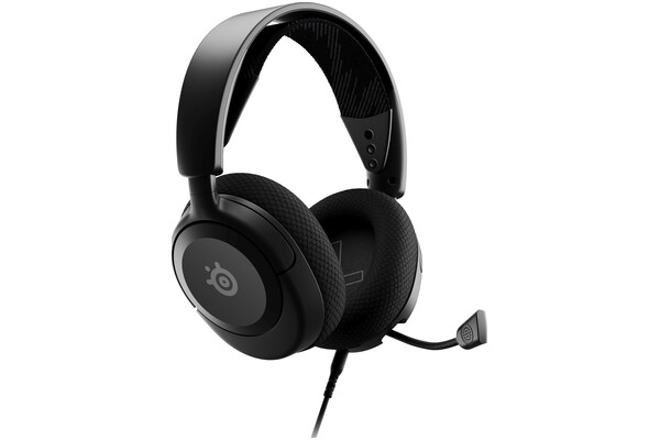 Słuchawki SteelSeries Arctis Nova 1 Nauszne Przewodowe czarny