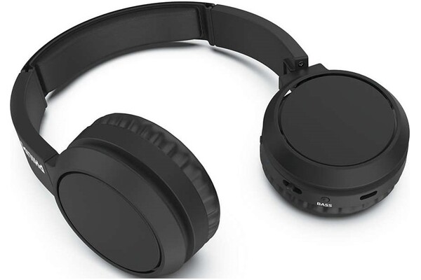Słuchawki Philips TAH4205BK00 Nauszne Bezprzewodowe czarny