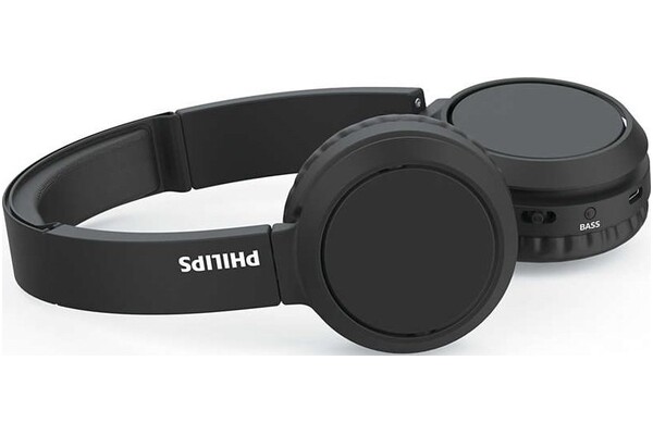 Słuchawki Philips TAH4205BK00 Nauszne Bezprzewodowe czarny