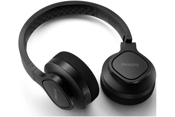 Słuchawki Philips TAA4216BK00 Nauszne Bezprzewodowe czarny