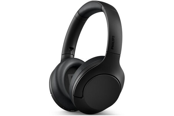 Słuchawki Philips TAH8506BK00 Nauszne Bezprzewodowe czarny