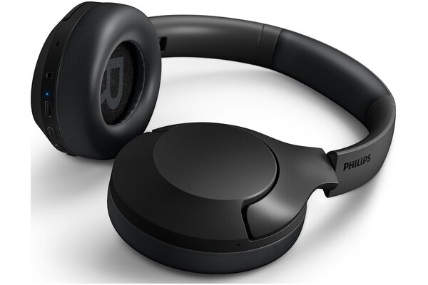 Słuchawki Philips TAH8506BK00 Nauszne Bezprzewodowe czarny
