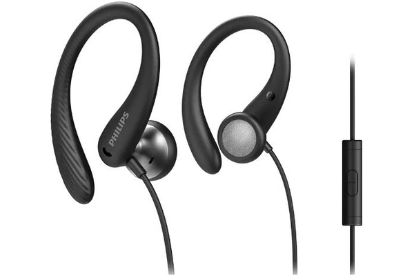 Słuchawki Philips TAA1105BK00 Dokanałowe Przewodowe czarny