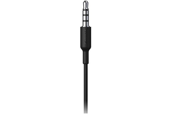 Słuchawki Philips TAA1105BK00 Dokanałowe Przewodowe czarny