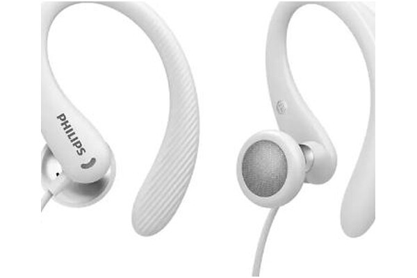 Słuchawki Philips TAA1105WT00 Dokanałowe Przewodowe biały