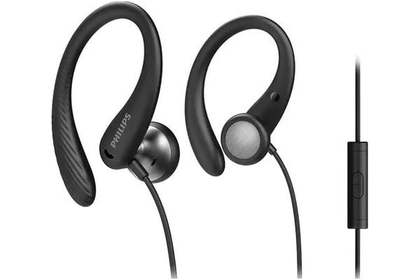 Słuchawki Philips TAA1105BK Douszne Przewodowe czarny