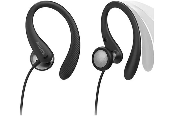 Słuchawki Philips TAA1105BK Douszne Przewodowe czarny