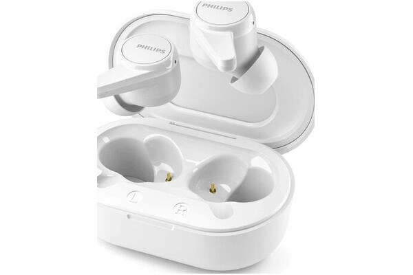 Słuchawki Philips TAT1207WT00 Dokanałowe Bezprzewodowe biały