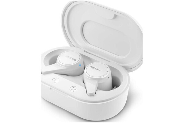 Słuchawki Philips TAT1207WT00 Dokanałowe Bezprzewodowe biały
