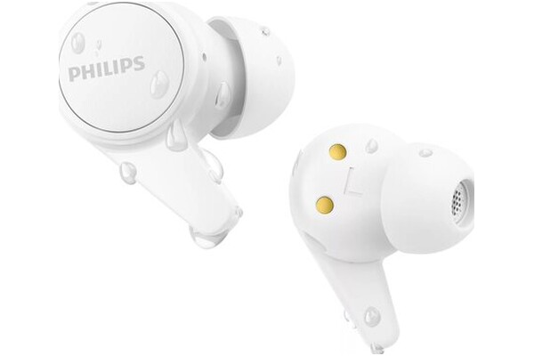 Słuchawki Philips TAT1207WT00 Dokanałowe Bezprzewodowe biały