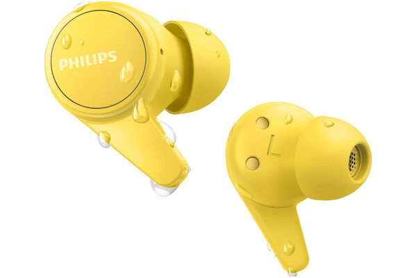Słuchawki Philips TAT1207YL Dokanałowe Bezprzewodowe żółty