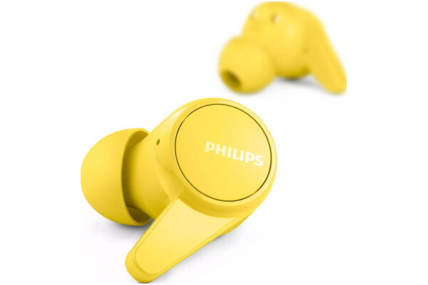 Słuchawki Philips TAT1207YL Dokanałowe Bezprzewodowe żółty