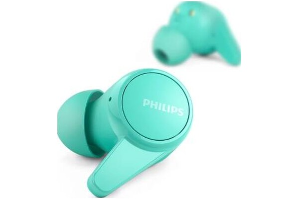 Słuchawki Philips TAT1207BL00 Dokanałowe Bezprzewodowe zielony