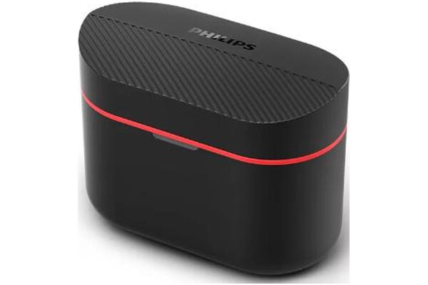 Słuchawki Philips TAA5508BK00 Dokanałowe Bezprzewodowe czarno-czerwony