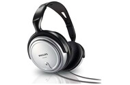 Słuchawki Philips SHP2500 Nauszne Przewodowe srebrno-czarny