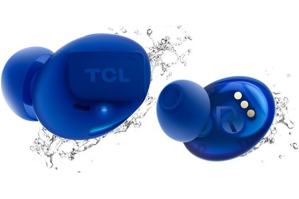Słuchawki TCL SOCL500 Dokanałowe Bezprzewodowe niebieski