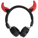 Słuchawki FOREVER AMH100 Devil Nauszne Przewodowe czarny