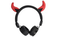 Słuchawki FOREVER AMH100 Devil Nauszne Przewodowe czarny