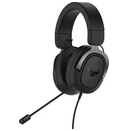 Słuchawki ASUS TUF Gaming H3 Nauszne Przewodowe szary