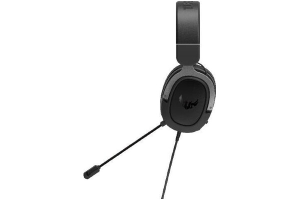 Słuchawki ASUS TUF Gaming H3 Nauszne Przewodowe szary