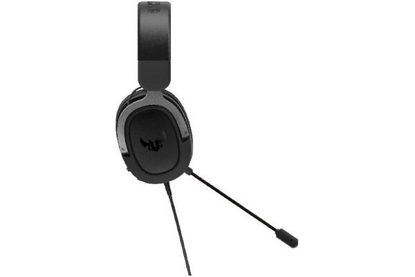 Słuchawki ASUS TUF Gaming H3 Nauszne Przewodowe szary