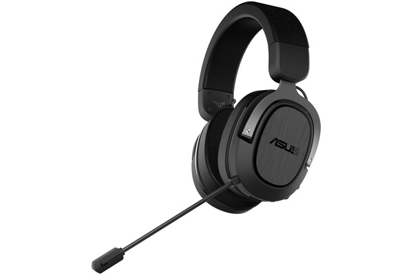 Słuchawki ASUS TUF Gaming H3 Nauszne Bezprzewodowe czarny