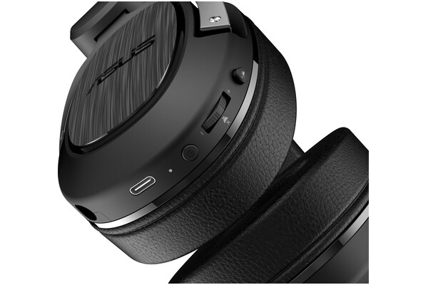Słuchawki ASUS TUF Gaming H3 Nauszne Bezprzewodowe czarny