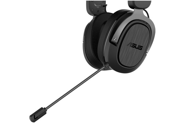Słuchawki ASUS TUF Gaming H3 Nauszne Bezprzewodowe czarny