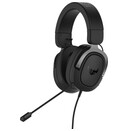 Słuchawki ASUS TUF Gaming H3 Nauszne Przewodowe czarno-szary