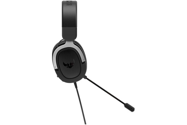 Słuchawki ASUS TUF Gaming H3 Nauszne Przewodowe czarno-szary
