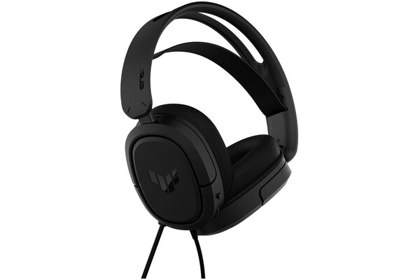 Słuchawki ASUS TUF Gaming H1 Nauszne Przewodowe czarny