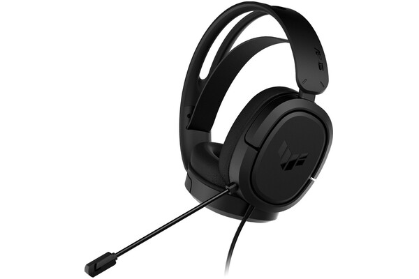 Słuchawki ASUS TUF Gaming H1 Nauszne Przewodowe czarny