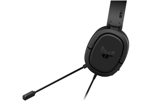 Słuchawki ASUS TUF Gaming H1 Nauszne Przewodowe czarny