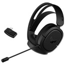 Słuchawki ASUS TUF Gaming H1 Nauszne Bezprzewodowe czarny