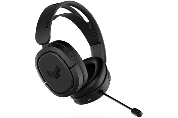 Słuchawki ASUS TUF Gaming H1 Nauszne Bezprzewodowe czarny