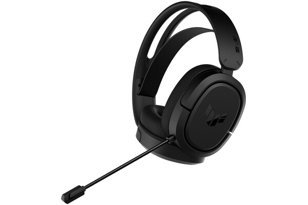 Słuchawki ASUS TUF Gaming H1 Nauszne Bezprzewodowe czarny