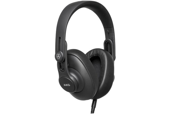 Słuchawki AKG K361 Nauszne Przewodowe czarny
