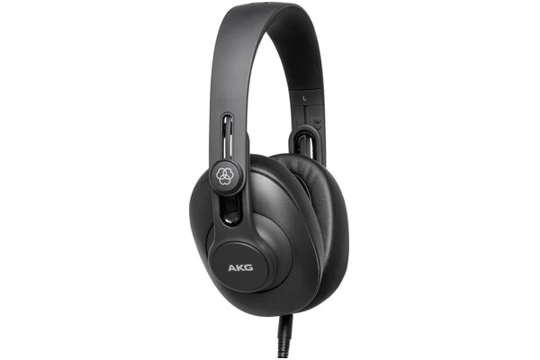 Słuchawki AKG K361 Nauszne Przewodowe czarny